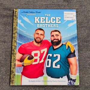 The Kelce Brothers A Little Golden Book Biography NFL Football Stars